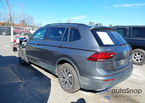 2021 Volkswagen Tiguan 2.0T S from USA, damaged, VIN 3VV1B7AX1MM044788